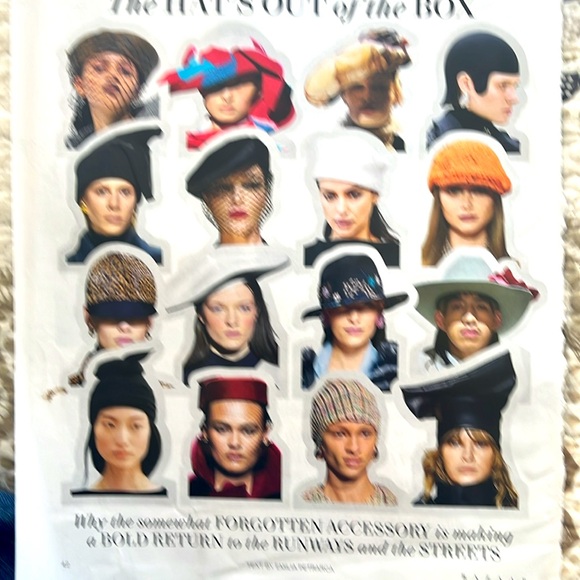 Philip Treacy Vintage Faux Fur Animal Print Hat Never Worn With Tags and Hat Box - Picture 3 of 8